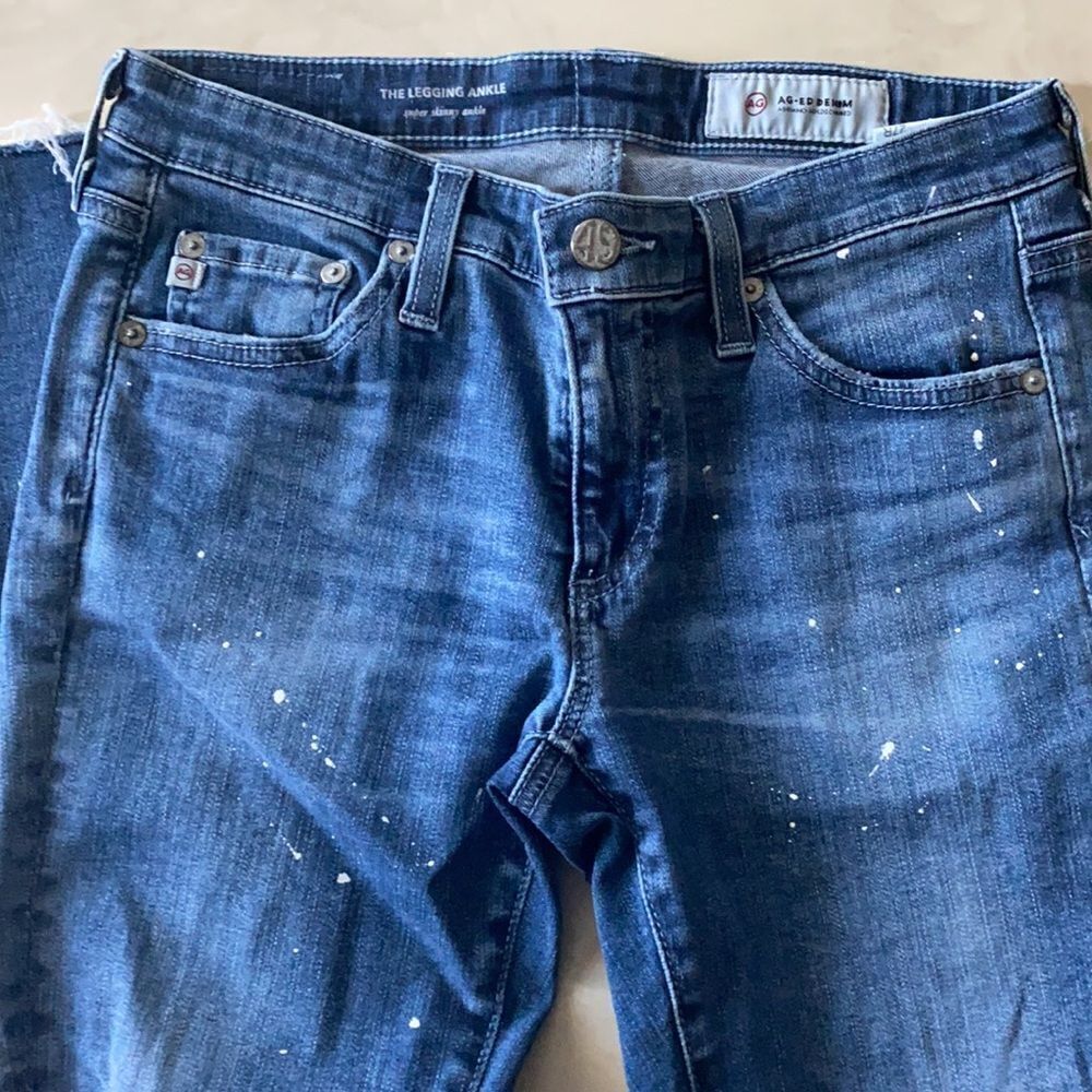 Ladies size 27R Jeans - Picture 2 of 6